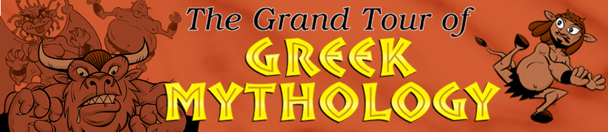 Grand Tour of Greek Mythology Header