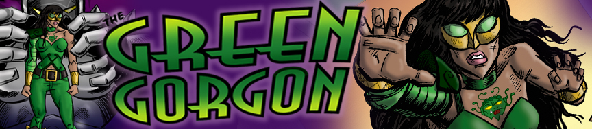 Green Gorgon Header
